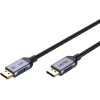 Unitek Cable DisplayPort male - DisplayPort male 2m Μαύρο (C1628GY01-2M)