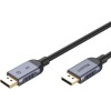 Unitek Cable DisplayPort male - DisplayPort male 1.5m Μαύρο (C1628GY01-1.5M)