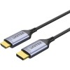 Unitek Cable DisplayPort male - DisplayPort male 1.8m Μαύρο (V1610A01)