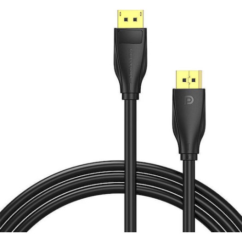 Vention Cable DisplayPort male - DisplayPort male 3m Μαύρο (056253)