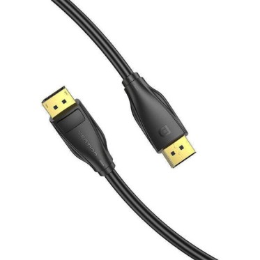 Vention Cable DisplayPort male - DisplayPort male 3m Μαύρο (056253)