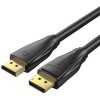 Vention Cable DisplayPort male - DisplayPort male 3m Μαύρο (056253)