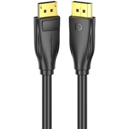 Vention Cable DisplayPort male - DisplayPort male 3m Μαύρο (056253)