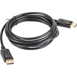 Lanberg Cable DisplayPort male - DisplayPort male 3m (CA-DPDP-10CC-0030-BK)