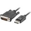 Lanberg Cable DVI-D male - DisplayPort male 1m (CA-DPDV-10CU-0010-BK)
