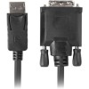 Lanberg Cable DVI-D male - DisplayPort male 1m (CA-DPDV-10CU-0010-BK)