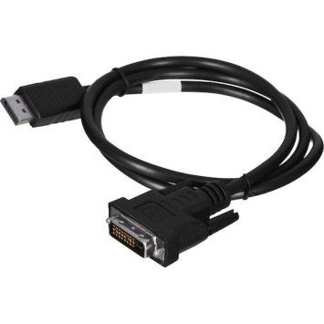 Lanberg Cable DVI-D male - DisplayPort male 1m (CA-DPDV-10CU-0010-BK)