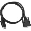 Lanberg Cable DVI-D male - DisplayPort male 1m (CA-DPDV-10CU-0010-BK)