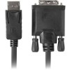 Lanberg Cable DVI-D male - DisplayPort male 3m (CA-DPDV-10CU-0030-BK)