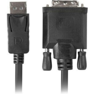 Lanberg Cable DVI-D male - DisplayPort male 3m (CA-DPDV-10CU-0030-BK)