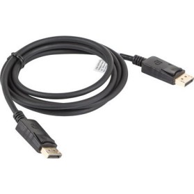 Lanberg Cable DisplayPort male - DisplayPort male 1.8m (CA-DPDP-10CC-0018-BK)