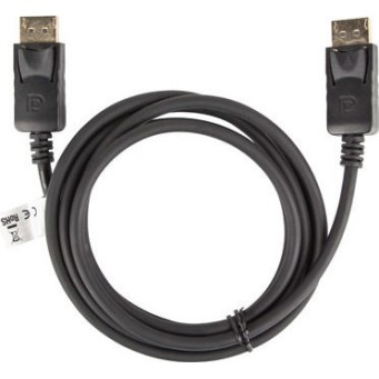 Lanberg Cable DisplayPort male - DisplayPort male 1.8m (CA-DPDP-10CC-0018-BK)