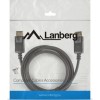 Lanberg Cable DisplayPort male - DisplayPort male 1.8m (CA-DPDP-10CC-0018-BK)