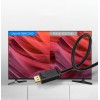 Ugreen Cable DisplayPort male - DisplayPort male 2m Μαύρο (10211)