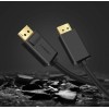 Ugreen Cable DisplayPort male - DisplayPort male 2m Μαύρο (10211)