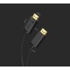 Ugreen Cable DisplayPort male - DisplayPort male 2m Μαύρο (10211)