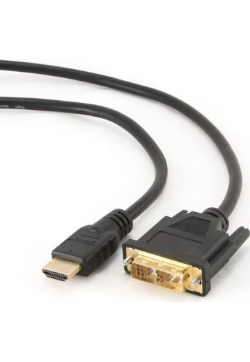 Cablexpert Cable DVI-D male - HDMI male 3m (CC-HDMI-DVI-10)