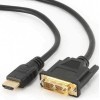 Cablexpert Cable DVI-D male - HDMI male 3m (CC-HDMI-DVI-10)