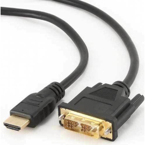 Cablexpert Cable DVI-D male - HDMI male 3m (CC-HDMI-DVI-10)