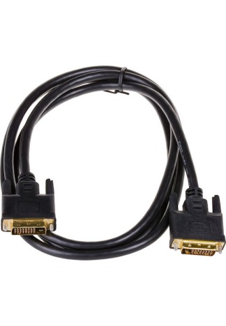 Akyga Cable DVI-D male - DVI-D female 1.8m (AK-AV-06)
