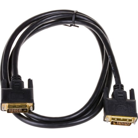 Akyga Cable DVI-D male - DVI-D female 1.8m (AK-AV-06)