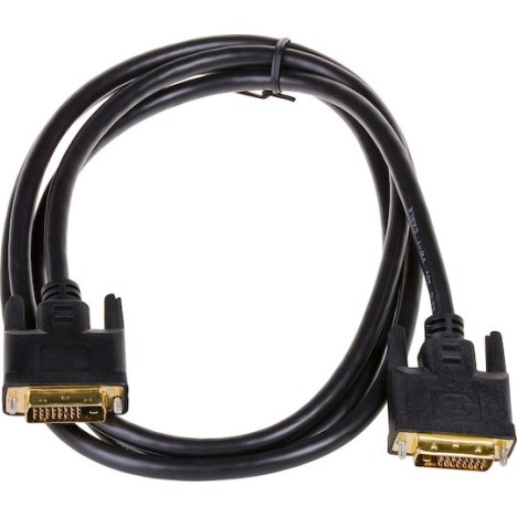 Akyga Cable DVI-D male - DVI-D female 1.8m (AK-AV-06)