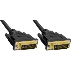 Akyga Cable DVI-D male - DVI-D female 1.8m (AK-AV-06)