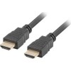 Lanberg HDMI 2.0 Premium High Speed 4K 60Hz HDR Cable HDMI male - HDMI male 3m Μαύρο