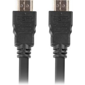 Lanberg HDMI 2.0 Premium High Speed 4K 60Hz HDR Cable HDMI male - HDMI male 3m Μαύρο