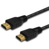 Savio HDMI 2.0 Cable HDMI male - HDMI male 2m Μαύρο