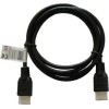 Savio HDMI 2.0 Cable HDMI male - HDMI male 2m Μαύρο