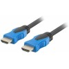 Lanberg HDMI 1.4 High Speed 1080p 120Hz Cable HDMI male - HDMI male 3m Μαύρο