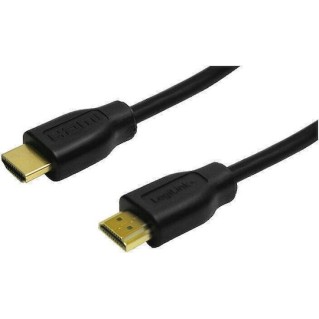 Lanberg HDMI 1.4 High Speed 1080p 120Hz Cable HDMI male - HDMI male 3m Μαύρο