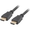 Lanberg HDMI 1.4 High Speed 1080p 120Hz Cable HDMI male - HDMI male 1.8m Μαύρο