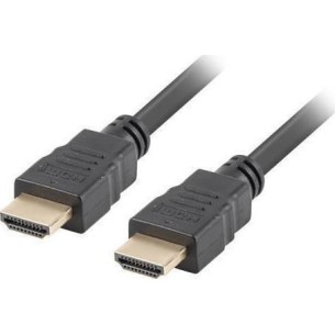 Lanberg HDMI 1.4 High Speed 1080p 120Hz Cable HDMI male - HDMI male 1.8m Μαύρο