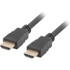Lanberg HDMI 1.4 High Speed 1080p 120Hz Cable HDMI male - HDMI male 1.8m Μαύρο