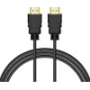 Savio HDMI 1.4 High Speed 1080p 120Hz Cable HDMI male - HDMI male 5m Μαύρο