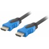 Lanberg HDMI 1.4 High Speed 1080p 120Hz Cable HDMI male - HDMI male 1m Μαύρο
