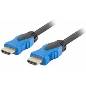 Lanberg HDMI 1.4 High Speed 1080p 120Hz Cable HDMI male - HDMI male 1m Μαύρο