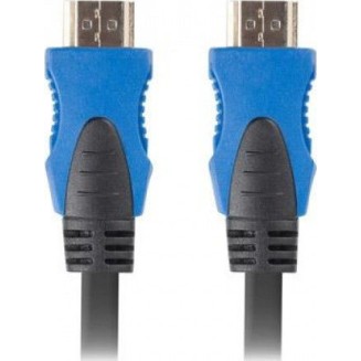 Lanberg HDMI 1.4 High Speed 1080p 120Hz Cable HDMI male - HDMI male 1m Μαύρο