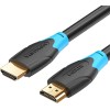 Vention HDMI 2.0 Premium High Speed 4K 60Hz HDR Cable HDMI male - HDMI male 10m Μαύρο