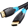 Vention HDMI 2.0 Premium High Speed 4K 60Hz HDR Cable HDMI male - HDMI male 10m Μαύρο