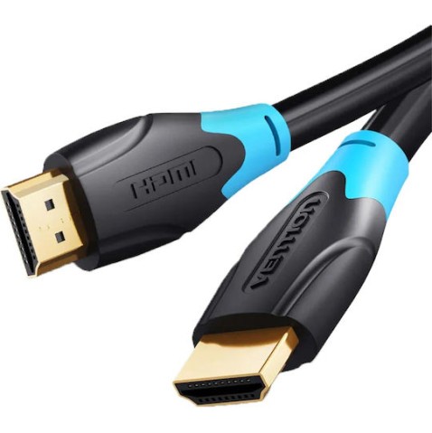 Vention HDMI 2.0 Premium High Speed 4K 60Hz HDR Cable HDMI male - HDMI male 10m Μαύρο