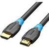 Vention HDMI 2.0 Premium High Speed 4K 60Hz HDR Cable HDMI male - HDMI male 10m Μαύρο