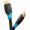 Vention HDMI 2.0 Premium High Speed 4K 60Hz HDR Cable HDMI male - HDMI male 10m Μαύρο