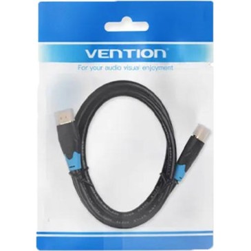 Vention HDMI 2.0 Premium High Speed 4K 60Hz HDR Cable HDMI male - HDMI male 10m Μαύρο