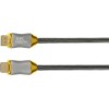 iBox HD08 HDMI 2.1 Ultra High Speed 48Gbps 4K 120Hz HDR VRR Cable HDMI male - HDMI male 2m Μαύρο