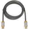 iBox HD08 HDMI 2.1 Ultra High Speed 48Gbps 4K 120Hz HDR VRR Cable HDMI male - HDMI male 2m Μαύρο