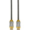 iBox HD08 HDMI 2.1 Ultra High Speed 48Gbps 4K 120Hz HDR VRR Cable HDMI male - HDMI male 2m Μαύρο