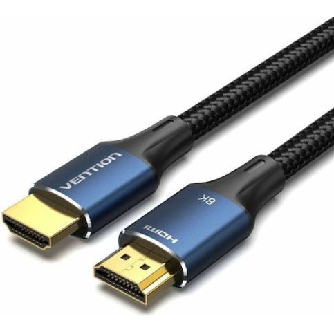 Vention HDMI 2.1 Cable HDMI male - HDMI male 3m Μπλε